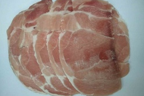 Pork Collar Sliced 2.5mm